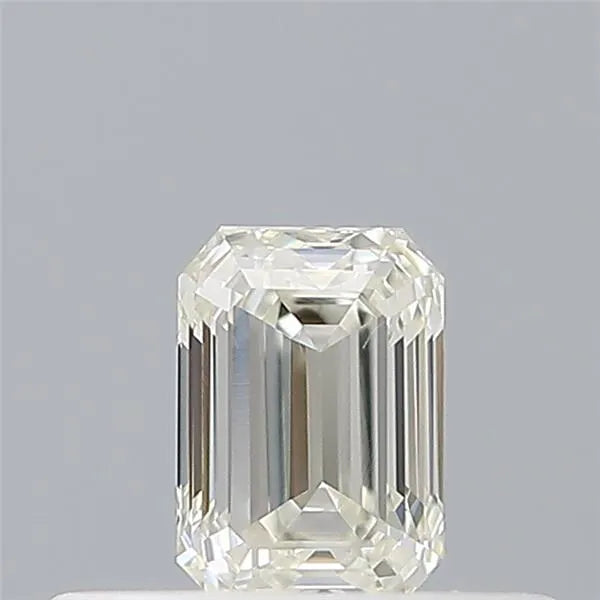 0.23ct Emerald Natural Diamond (Colour H, Clarity VVS2, Cut VG, IGI Certified)