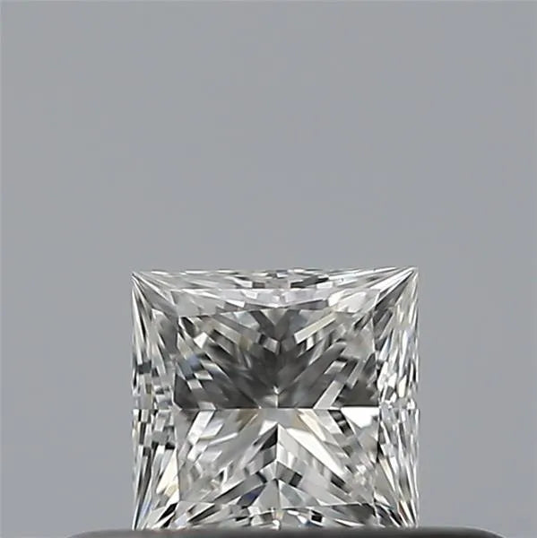 0.23ct Princess Natural Diamond (Colour F, Clarity VS1, GIA Certified)