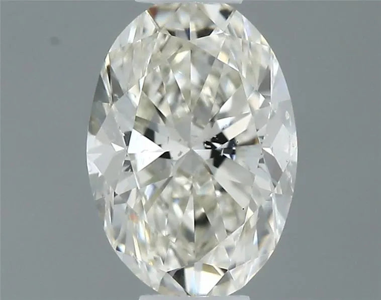 0.30ct Oval Natural Diamond (Colour J, Clarity SI2, GIA Certified)