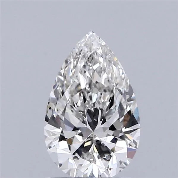 1.00ct Pear Lab Grown Diamond (Colour F, Clarity SI1, IGI Certified)