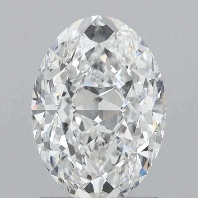 1.70ct Oval Natural Diamond (Colour E, Clarity VVS1, GIA Certified)