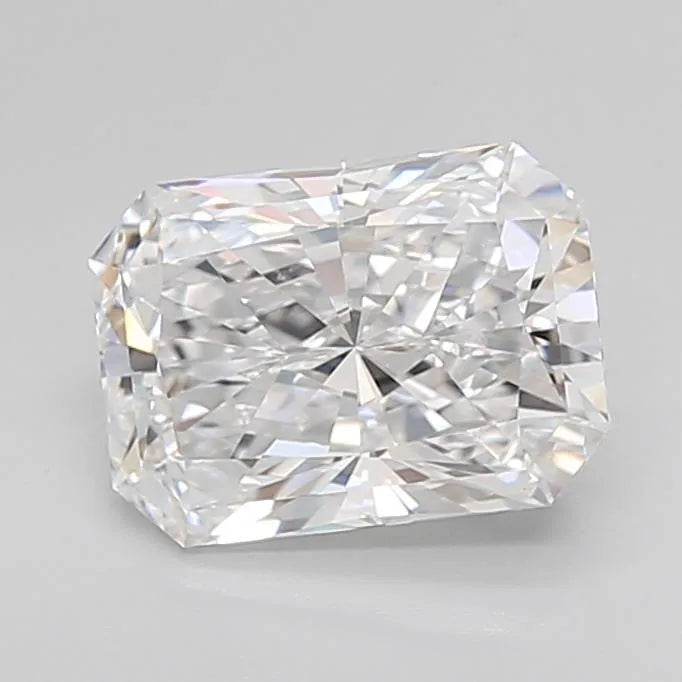 2.01ct Radiant Lab Grown Diamond (Colour D, Clarity IF, IGI Certified)