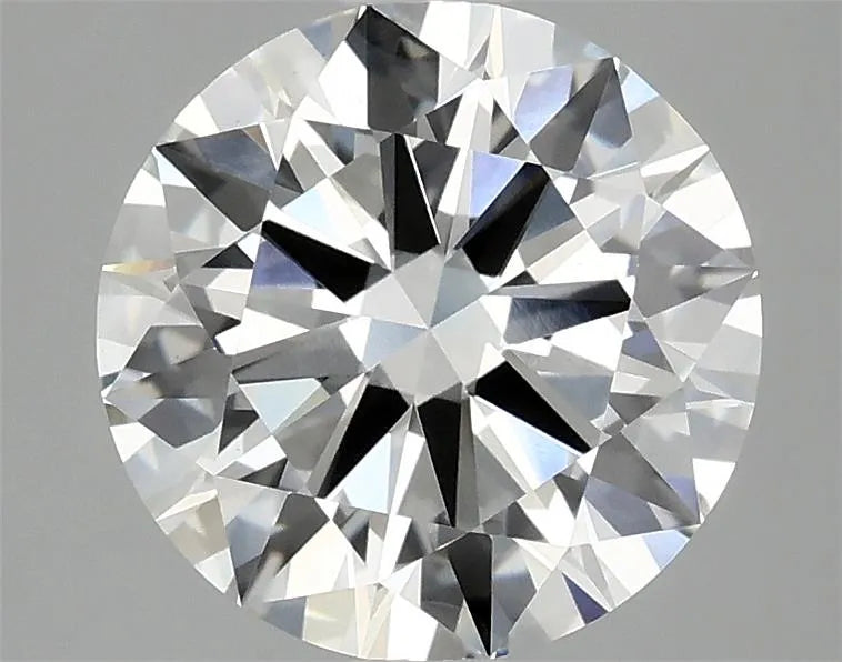 2.90ct Round Lab Grown Diamond (Colour F, Clarity VVS2, Cut EX, IGI Certified)