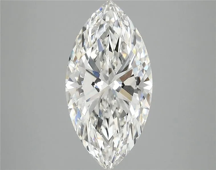 3.06ct Marquise Lab Grown Diamond (Colour G, Clarity VS1, IGI Certified)