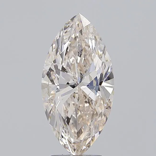3.08ct Marquise Lab Grown Diamond (Colour J, Clarity I1, IGI Certified)