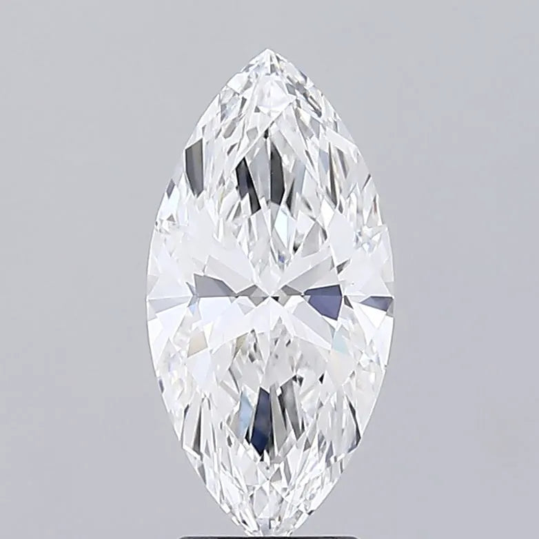 3.22ct Marquise Lab Grown Diamond (Colour E, Clarity VVS1, IGI Certified)