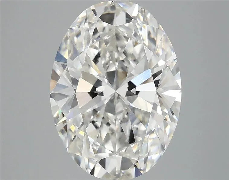 3.46ct Oval Lab Grown Diamond (Colour F, Clarity VVS2, IGI Certified)