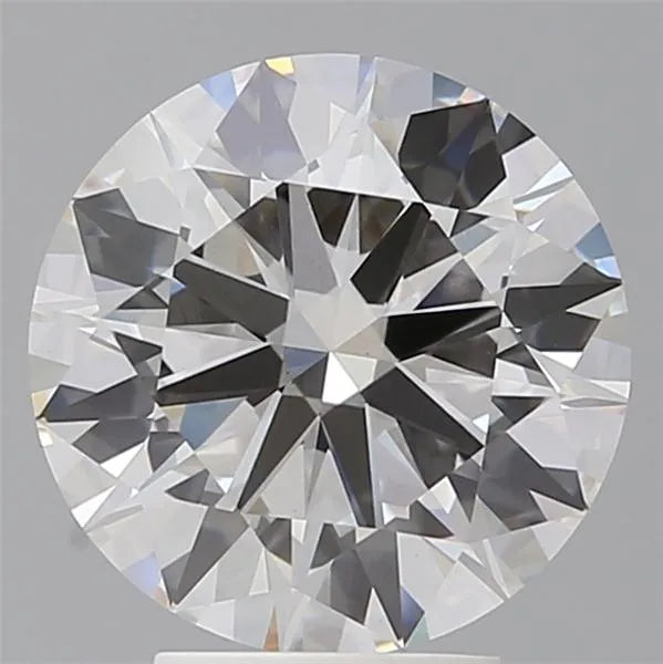 4.06ct Round Lab Grown Diamond (Colour G, Clarity VS1, Cut ID, IGI Certified)