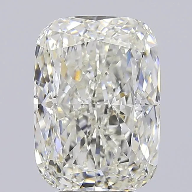 5.00ct Cushion modified Lab Grown Diamond (Colour H, Clarity VVS2, IGI Certified)
