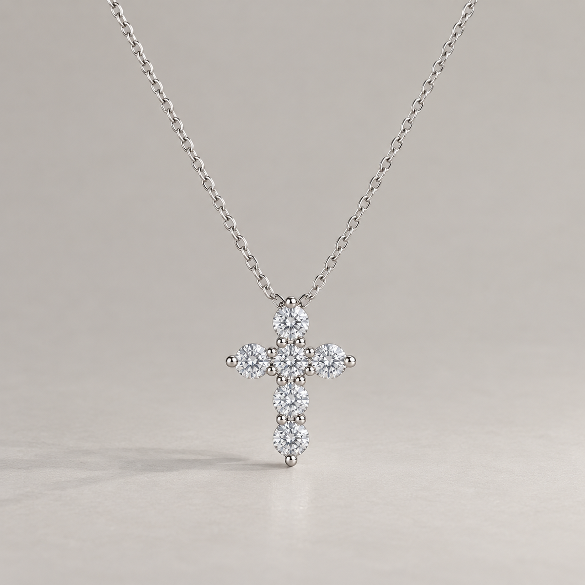 14K Gold 0.50cttw Natural Diamond Pendant