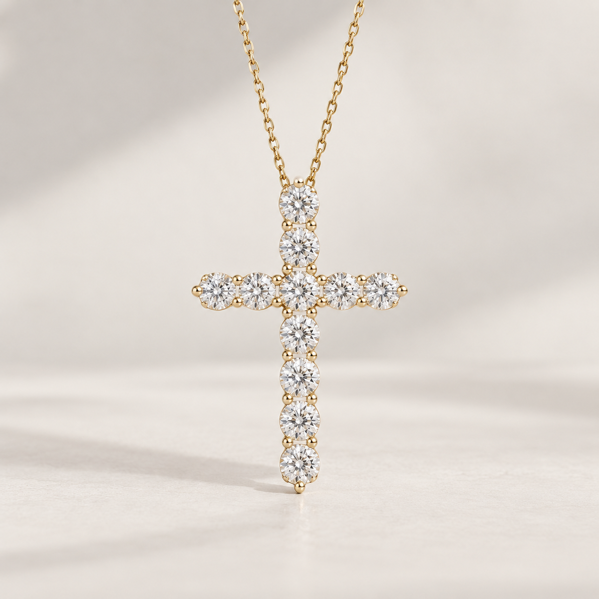 14K Gold 2cttw Natural Diamond Pendant - Andrew Z Diamonds & Fine Jewelry