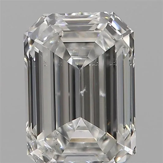 0.16ct Emerald Natural Diamond (Colour G, Clarity SI2, Cut VG, IGI Certified)