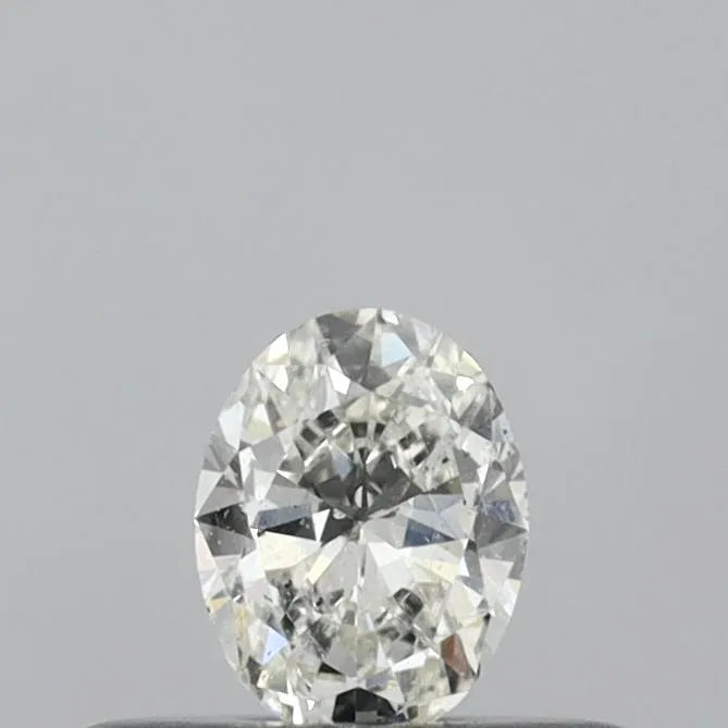 0.19ct Oval Natural Diamond (Colour G, Clarity SI2, GIA Certified)