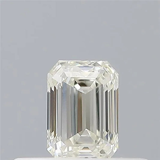 0.23ct Emerald Natural Diamond (Colour H, Clarity VVS2, Cut VG, IGI Certified)