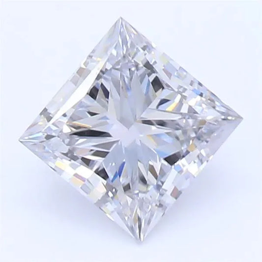0.70ct Princess Lab Grown Diamond (Colour J, Clarity VVS2, IGI Certified)
