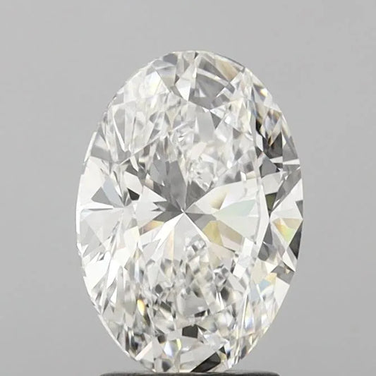 2.50ct Oval Lab Grown Diamond (Colour F, Clarity VVS2, IGI) - Andrew Z Diamonds & Fine Jewelry