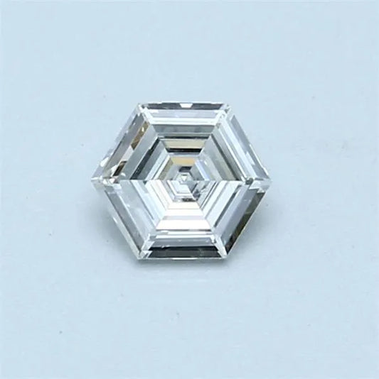 0.29ct Hexagonal Natural Diamond (Colour E, Clarity VS1, GIA) - Andrew Z Diamonds & Fine Jewelry