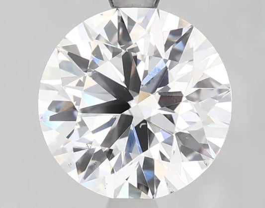 2.00ct Round Lab Grown Diamond (Colour E, Clarity VS2, Cut ID, IGI) - Andrew Z Diamonds & Fine Jewelry