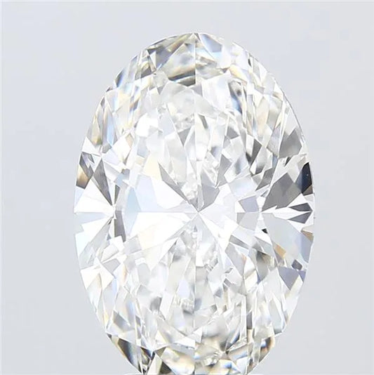 6.01 Carats OVAL Diamond - Andrew Z Diamonds & Fine Jewelry