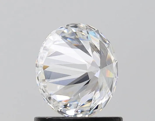 1.00ct Round Lab Grown Diamond (Colour D, Clarity VVS2, Cut ID, IGI) - Andrew Z Diamonds & Fine Jewelry