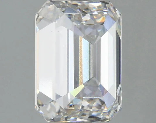 2.51ct Emerald Lab Grown Diamond (Colour F, Clarity VVS2, IGI) - Andrew Z Diamonds & Fine Jewelry