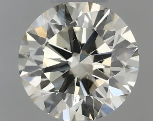 0.30ct Round Natural Diamond (Colour L, Clarity VS2, Cut EX, IGI) - Andrew Z Diamonds & Fine Jewelry