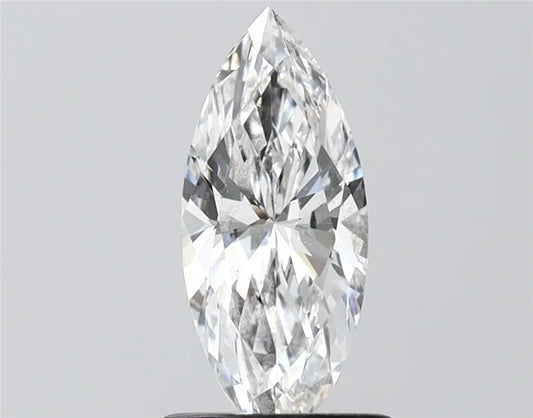 1.01ct Marquise Lab Grown Diamond (Colour E, Clarity SI1, IGI Certified)