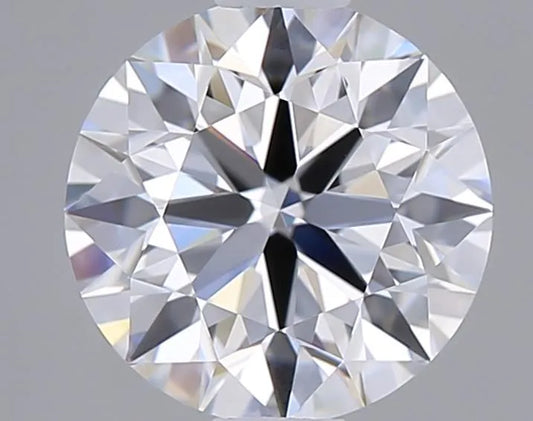 1.01ct Round Lab Grown Diamond (Colour D, Clarity VVS2, Cut ID, IGI Certified)