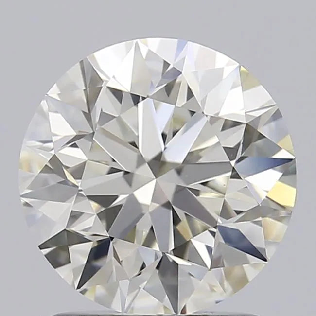 1.50ct Round Lab Grown Diamond (Colour I, Clarity VVS2, Cut VG, IGI Certified)