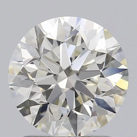 1.50ct Round Lab Grown Diamond (Colour I, Clarity VVS2, Cut VG, IGI Certified)