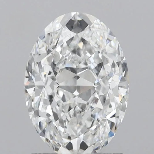 1.70ct Oval Natural Diamond (Colour E, Clarity VVS1, GIA Certified)