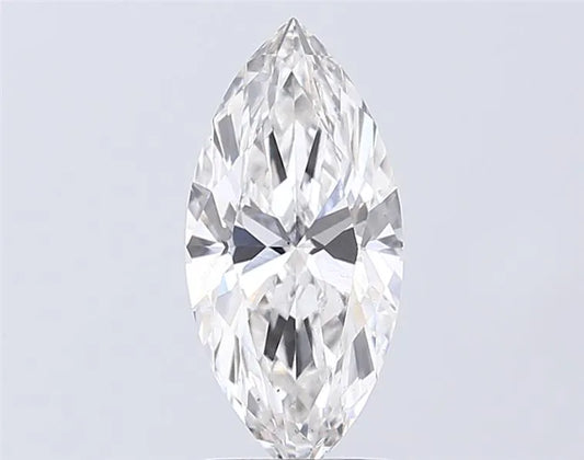 1.75ct Marquise Lab Grown Diamond (Colour E, Clarity VS2, IGI Certified)