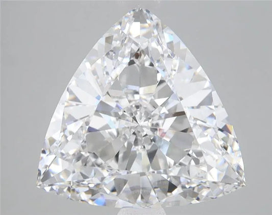 3.08ct Triangular Lab Grown Diamond (Colour E, Clarity VVS2, IGI)