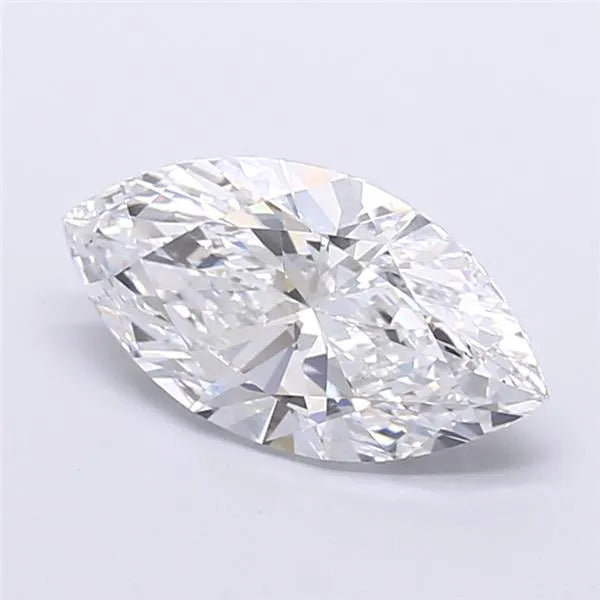 2.00ct Marquise Lab Grown Diamond (Colour D, Clarity VS1, IGI Certified)