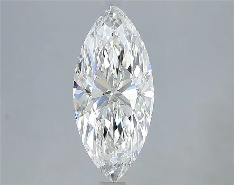 2.01ct Marquise Natural Diamond (Colour G, Clarity SI2, GIA Certified)