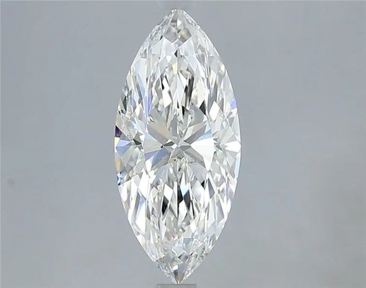 2.01ct Marquise Natural Diamond (Colour G, Clarity SI2, GIA Certified)