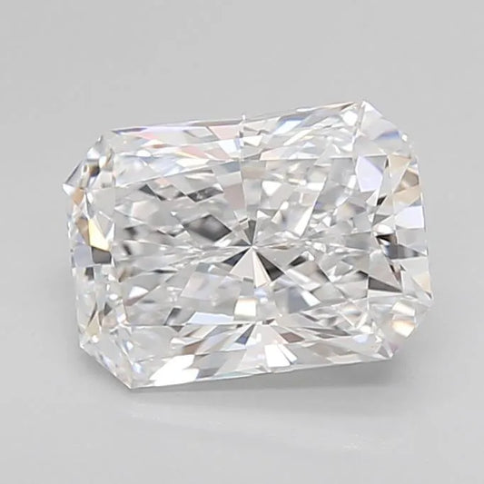 2.01ct Radiant Lab Grown Diamond (Colour D, Clarity IF, IGI Certified)