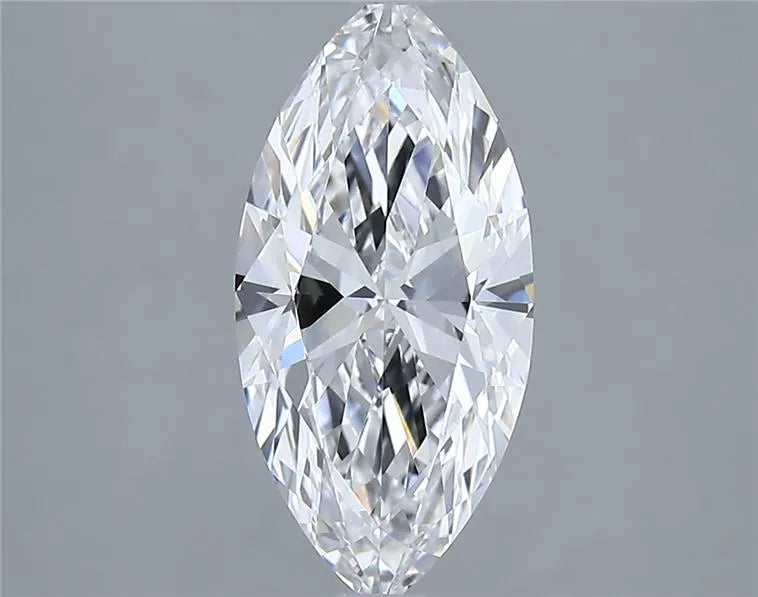 2.08ct Marquise Lab Grown Diamond (Colour D, Clarity VVS1, IGI Certified)