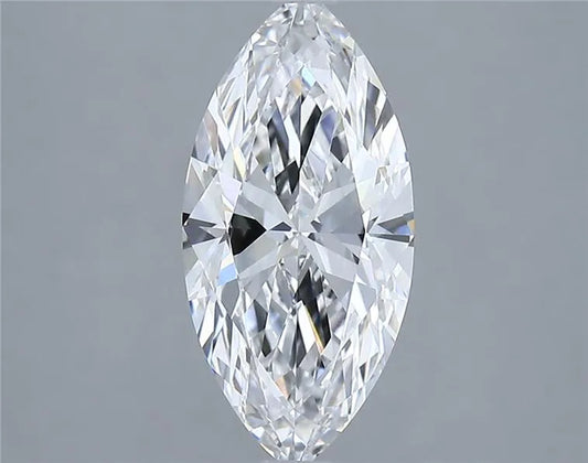 2.08ct Marquise Lab Grown Diamond (Colour D, Clarity VVS1, IGI Certified)