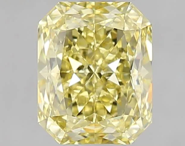 2.15ct Radiant Natural Diamond (Colour Fancy Yellow, Clarity VVS2, GIA Certified)