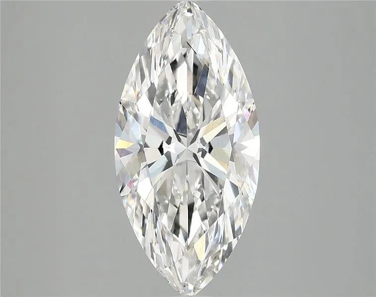 2.36ct Marquise Lab Grown Diamond (Colour F, Clarity VS1, IGI Certified)