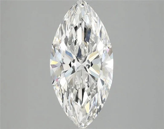 2.36ct Marquise Lab Grown Diamond (Colour F, Clarity VS1, IGI Certified)