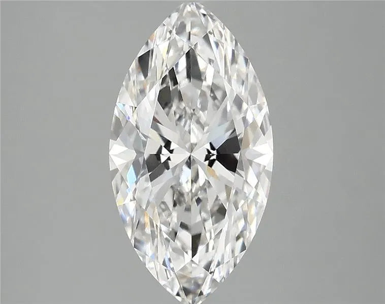 2.50ct Marquise Lab Grown Diamond (Colour F, Clarity VVS2, IGI Certified)