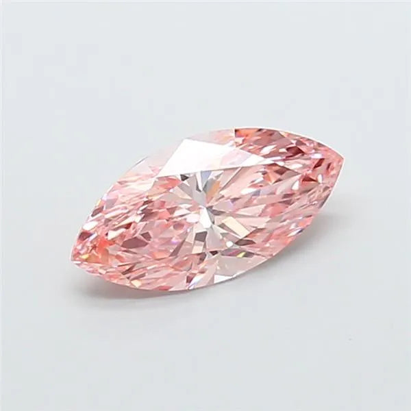 2.51ct Marquise Lab Grown Diamond (Colour Fancy Vivid Pink, Clarity VS1, IGI Certified)