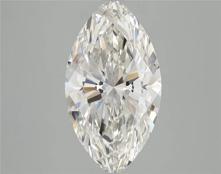 2.51ct Marquise Lab Grown Diamond (Colour G, Clarity VS1, IGI Certified)