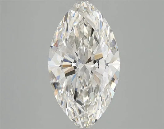 2.51ct Marquise Lab Grown Diamond (Colour G, Clarity VS1, IGI Certified)