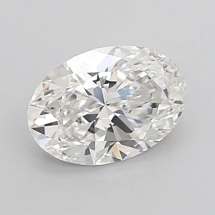 2.54ct Oval Lab Grown Diamond (Colour E, Clarity VVS2, IGI Certified)