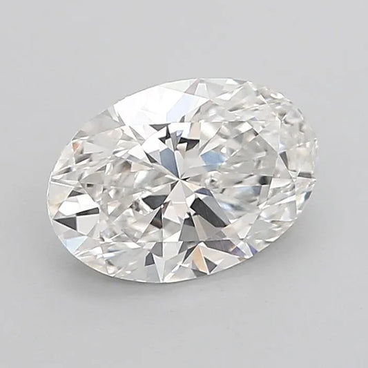 2.54ct Oval Lab Grown Diamond (Colour E, Clarity VVS2, IGI Certified)