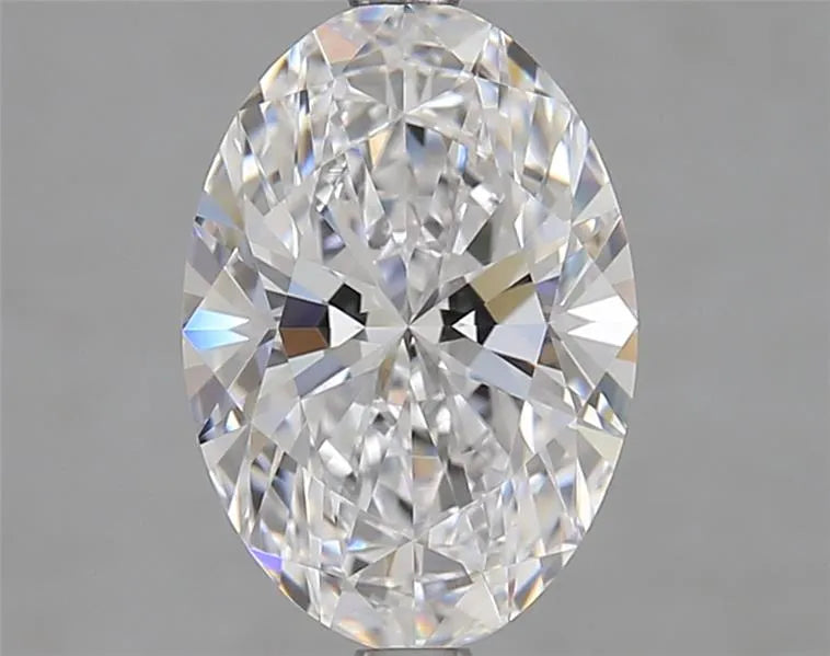 2.59ct Oval Lab Grown Diamond (Colour D, Clarity FL, Cut EX, IGI Certified)