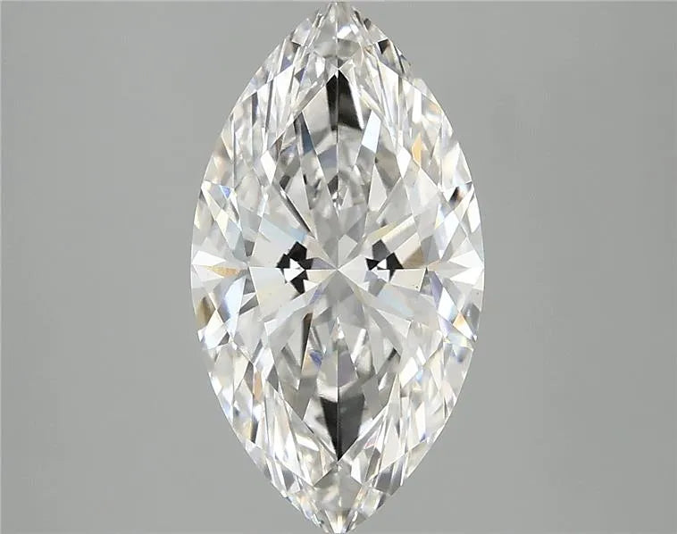 2.84ct Marquise Lab Grown Diamond (Colour F, Clarity VS1, IGI Certified)